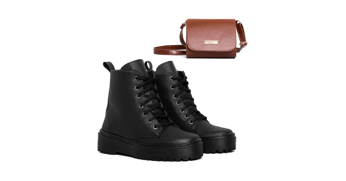 Qual É O Melhor Coturno Feminino? Estilo e Conforto