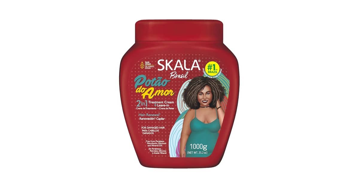 Qual é o Melhor Creme da Skala para Cabelo Cacheado