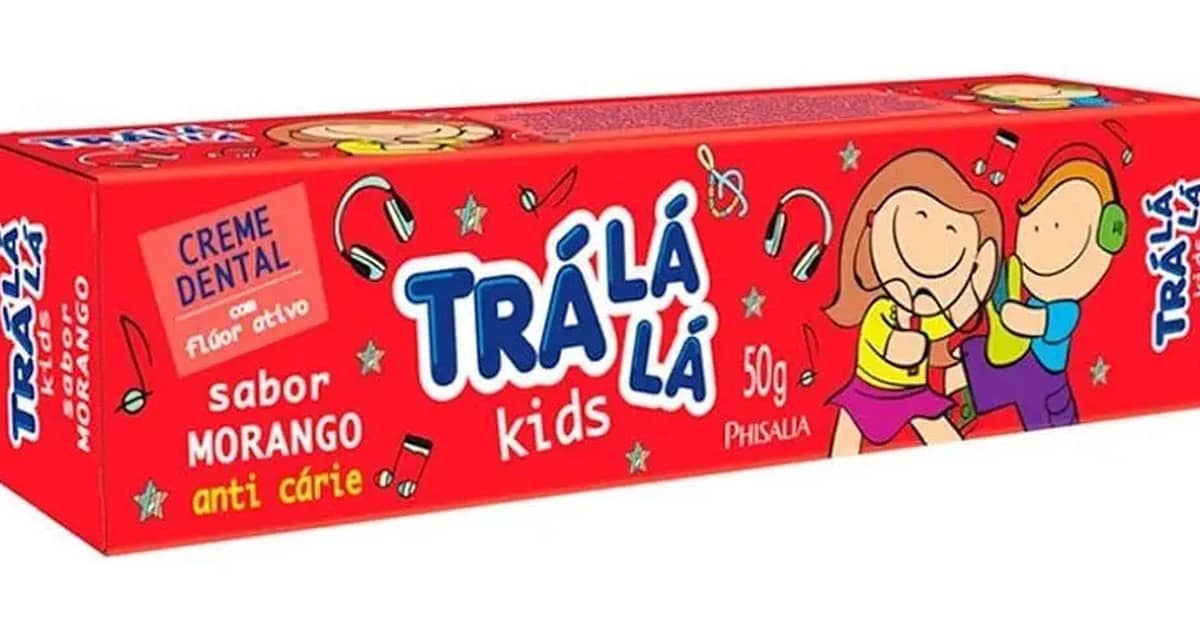 Qual é o melhor creme dental infantil? Guia por Idade
