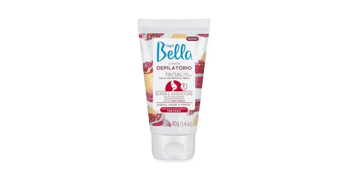 Qual É O Melhor Creme Depilatorio Para O Rosto? Sem Dor