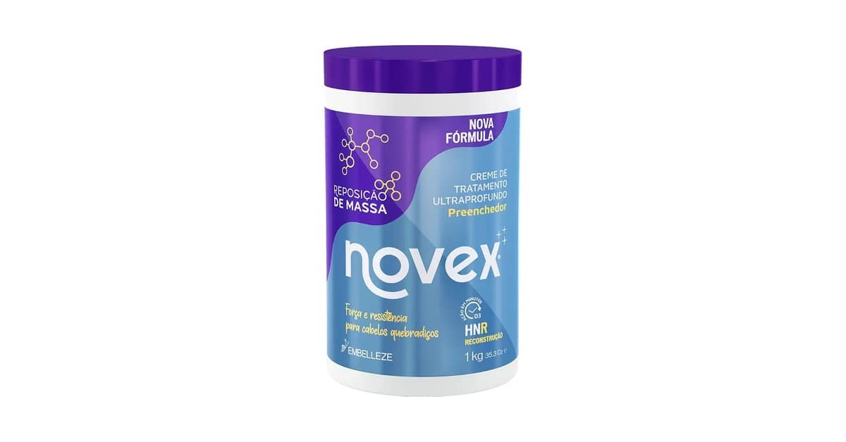 Qual é o Melhor Creme Novex? Guia Por Tipo de Fio!