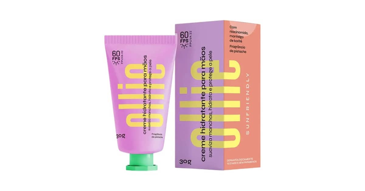 Qual é o Melhor Creme para as Mãos com Proteção Solar para Prevenir Manchas?