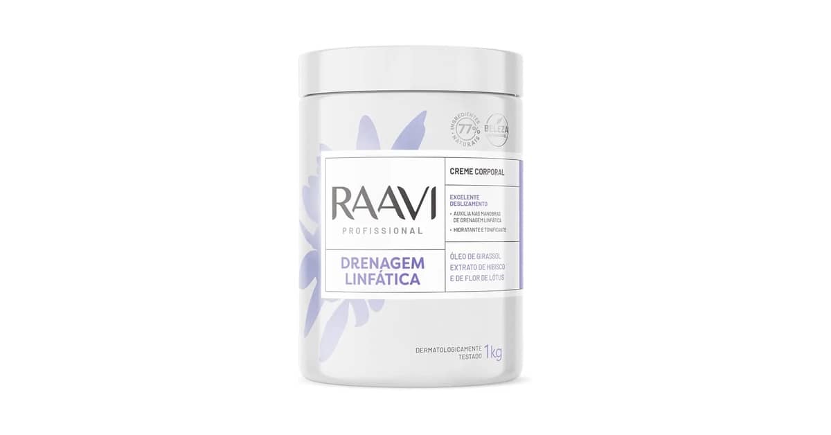 Qual É o Melhor Creme Para Drenagem Linfatica Profissional?