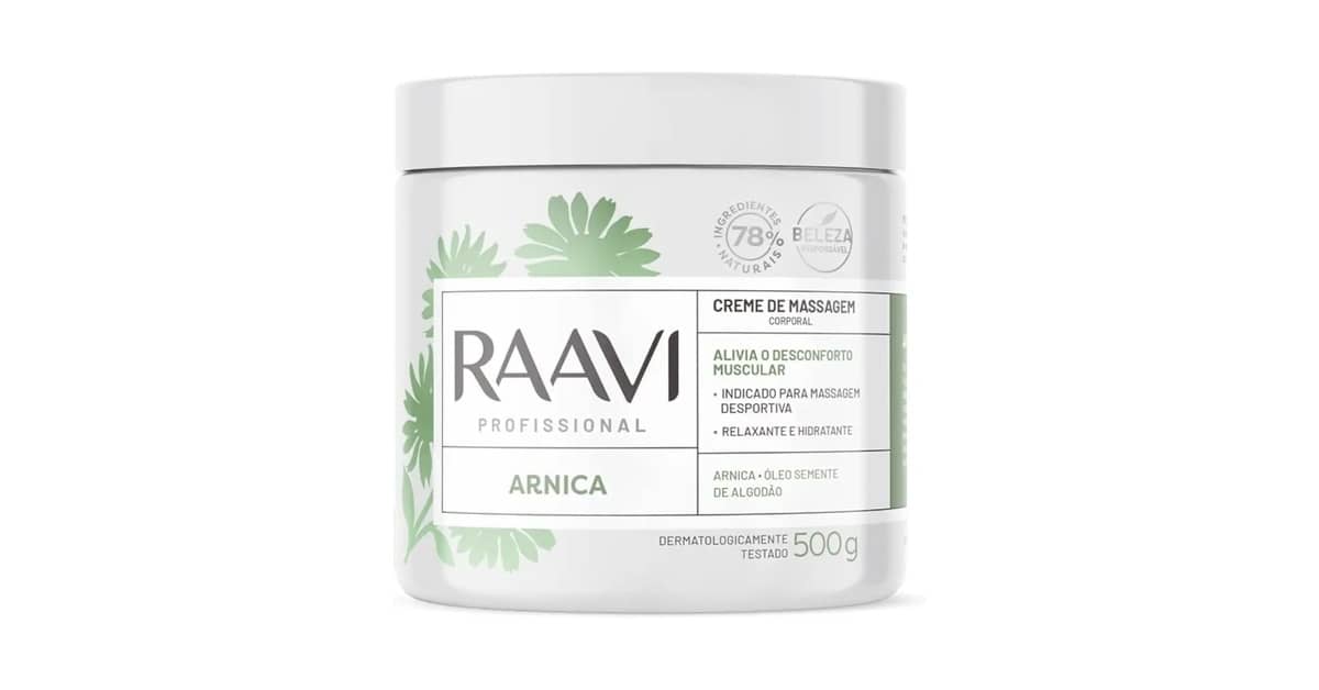 Qual É o Melhor Creme Para Massagem Com Arnica?