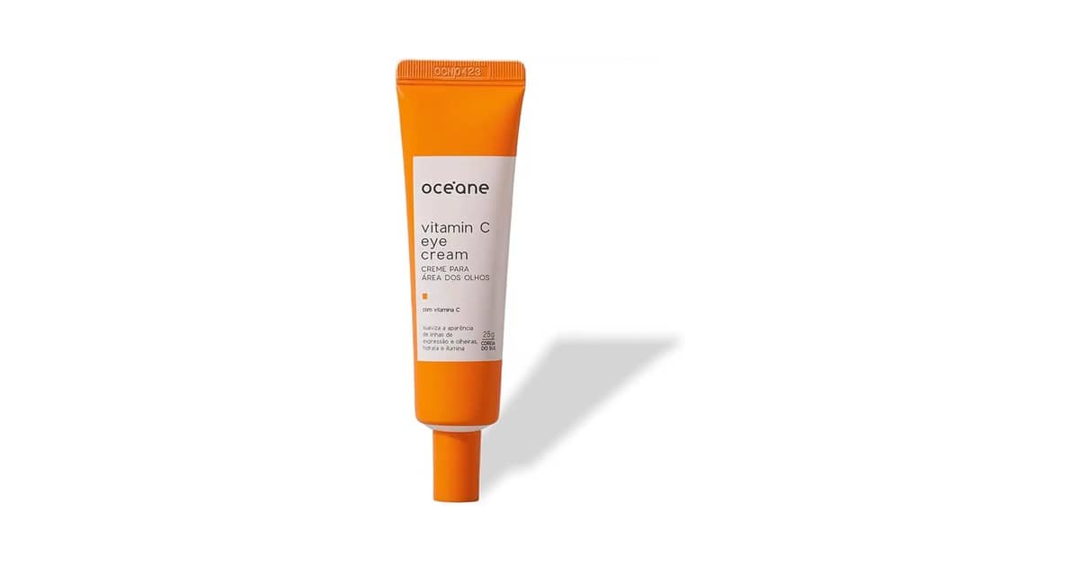 Qual É o Melhor Creme Para o Contorno dos Olhos Com Vitamina C? Análise de 6 Opções Para Clarear Olheiras