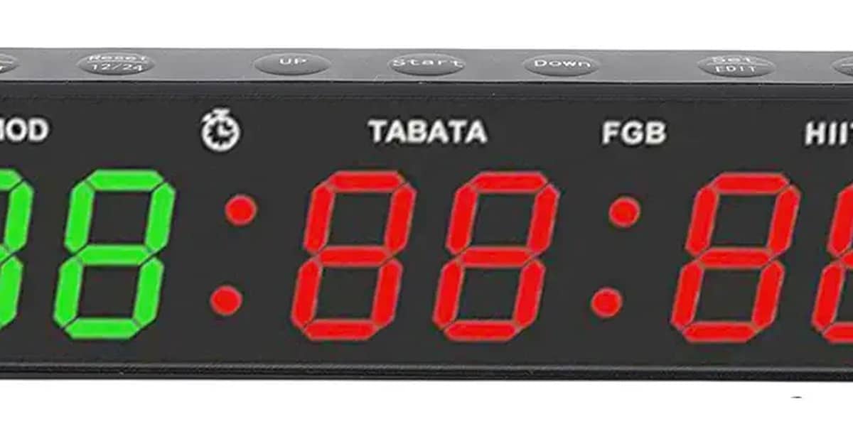 Qual é o Melhor Cronômetro para Treino Intervalado?