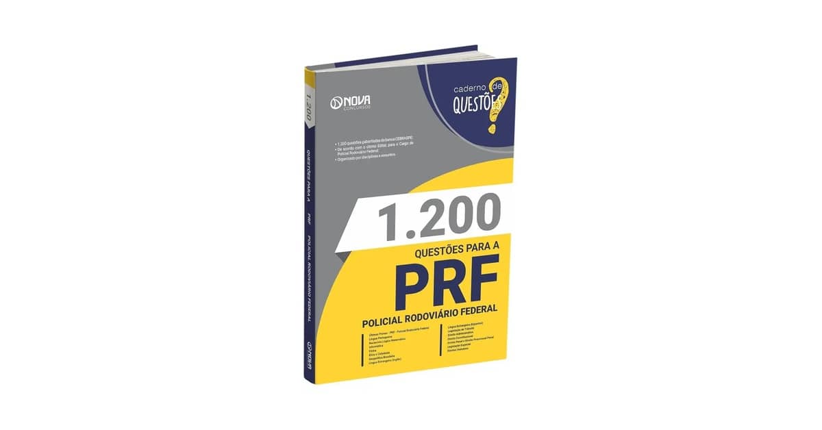 Qual É o Melhor Curso para PRF? Guia de Materiais