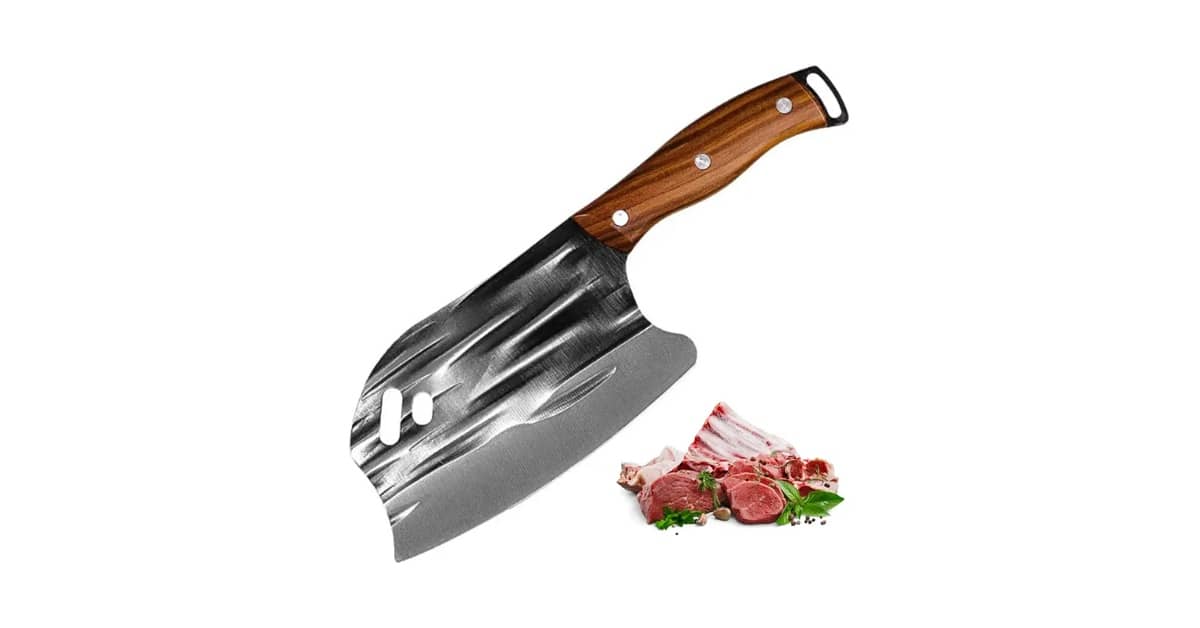 Qual É o Melhor Cutelo Para Cortar Ossos e Carnes?