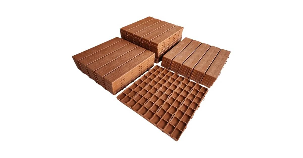 Qual É o Melhor Deck de Madeira Plástica Para Área Externa? Guia com 10 Kits