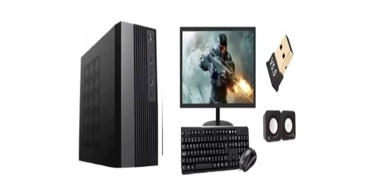Qual é o Melhor Desktop Para Trabalho ou Jogos?