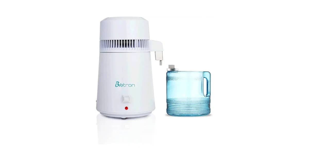 Qual É o Melhor Destilador de Agua e Comparativo? Guia