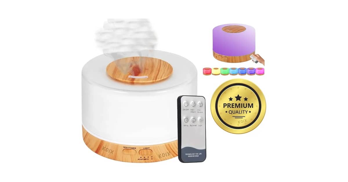 Qual É o Melhor Difusor de Aromas? Tipos e 10 Opções