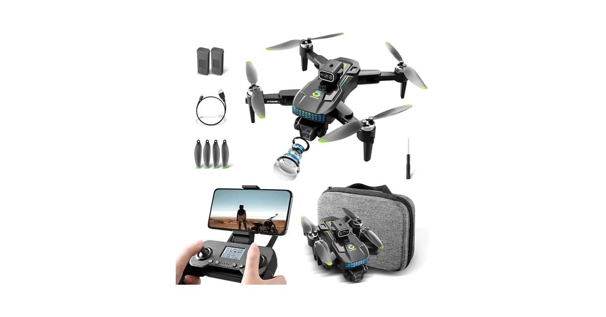 Qual é o Melhor Drone com Câmera 4k para Iniciantes? Análise dos 10 Melhores