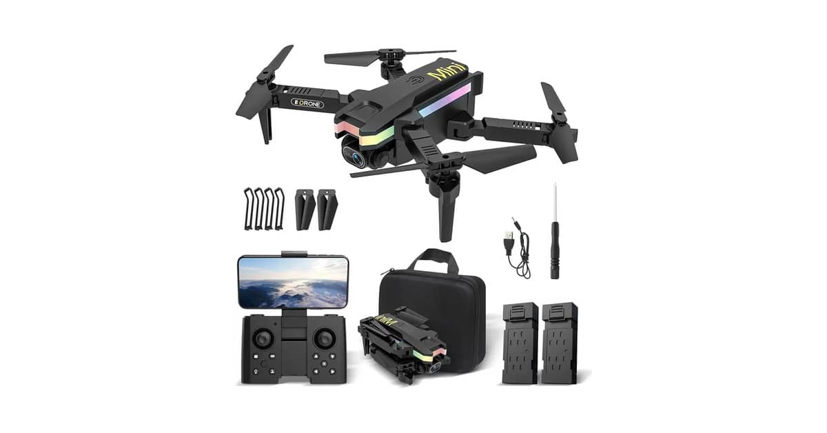 Qual É o Melhor Drone? Compare Modelos 4K, 8K e GPS