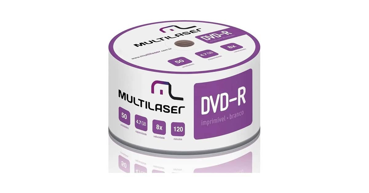 Qual É o Melhor DVD R: -R vs +R e Dual Layer?
