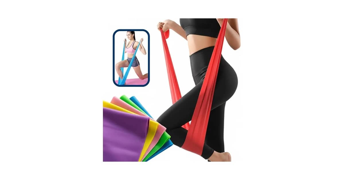 Qual É o Melhor Elástico de Resistência (Theraband) Para Fisioterapia? Kit vs. Faixa Única