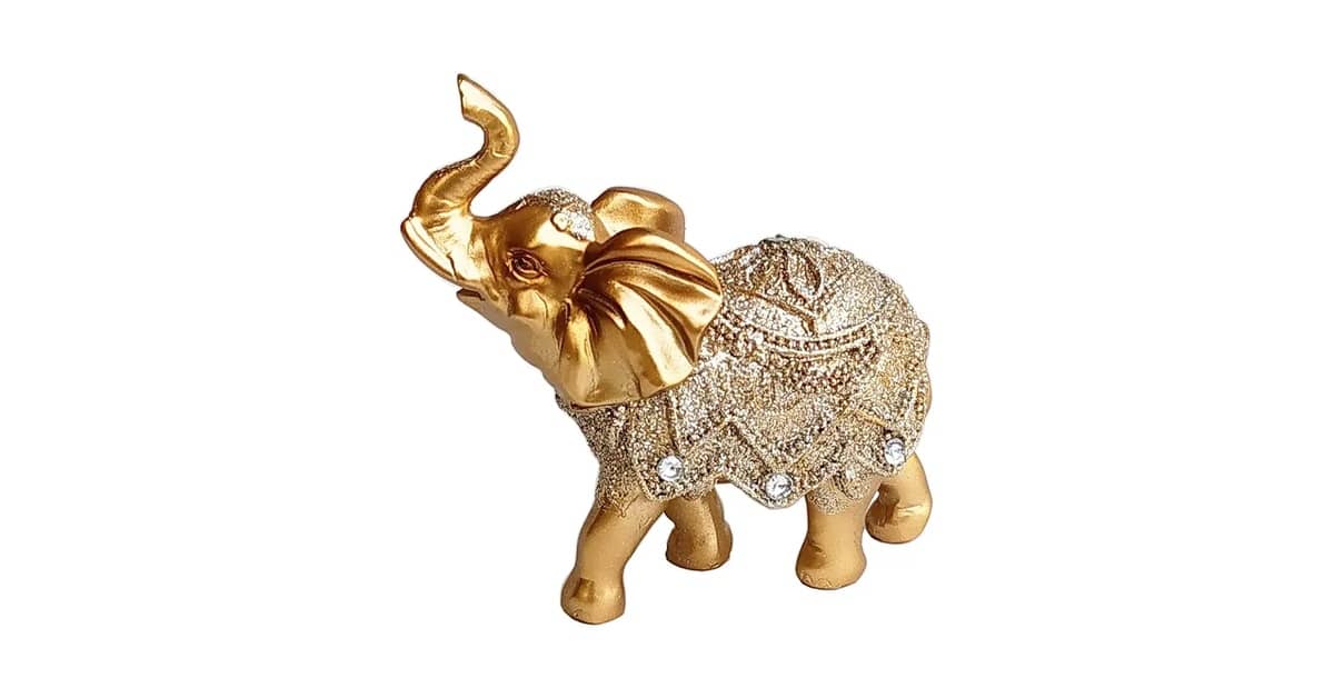 Qual é o Melhor Elefante Indiano para Decoração?