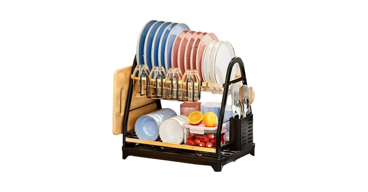 Qual É o Melhor Escorredor de Louças de Inox para Bancada: 1, 2 ou 3 Andares?