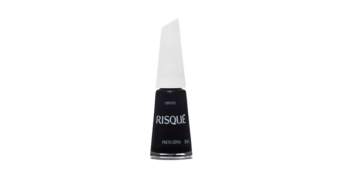 Qual É o Melhor Esmalte Preto: Gel ou Cremoso?