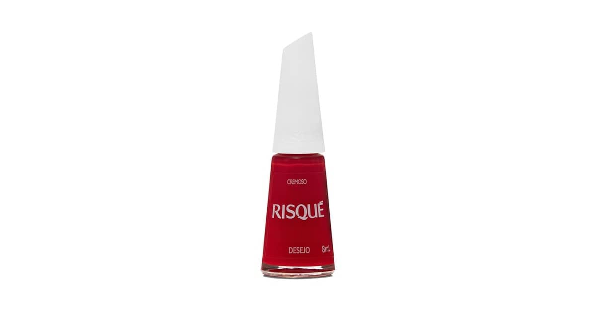 Qual é o Melhor Esmalte Vermelho? 10 Tons e Dicas