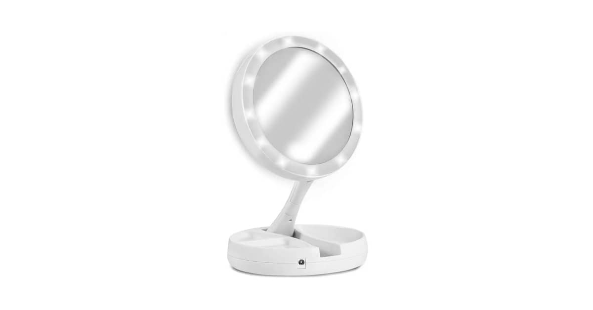 Qual é o Melhor Espelho com Luz para Maquiagem? Análise de 10!