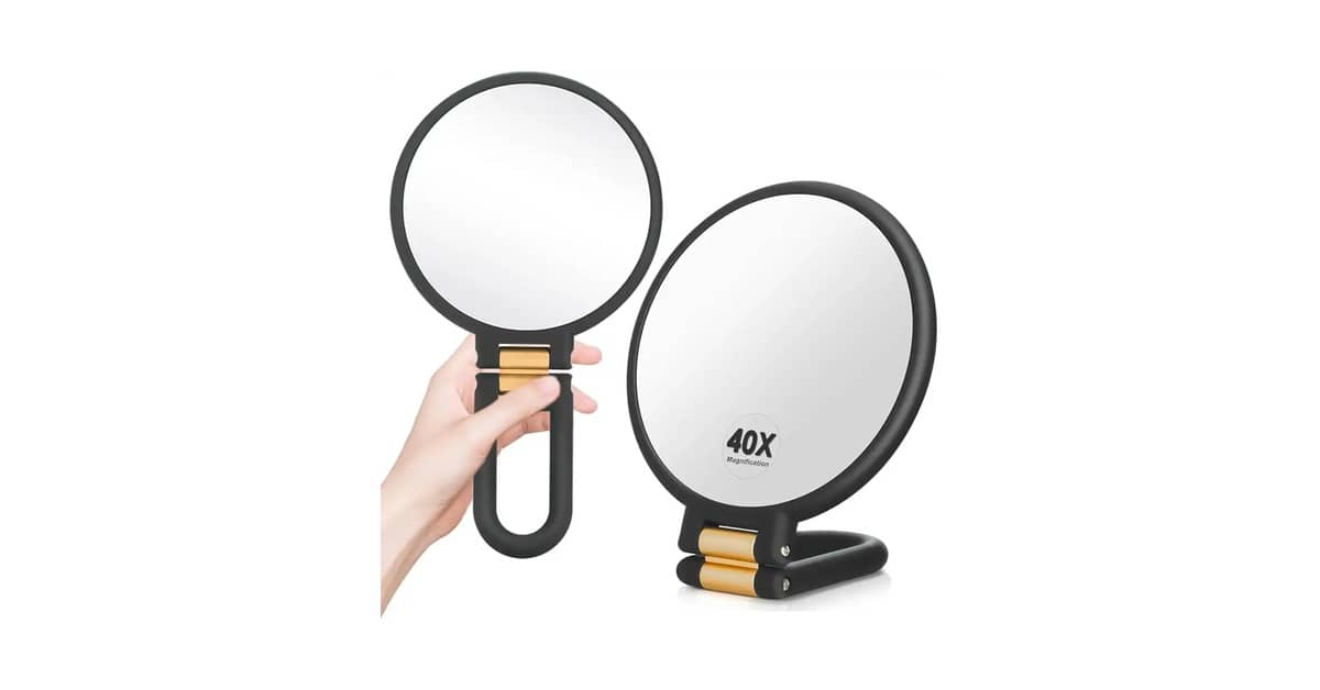 Qual é o Melhor Espelho de Maquiagem? Guia com Luz e Zoom