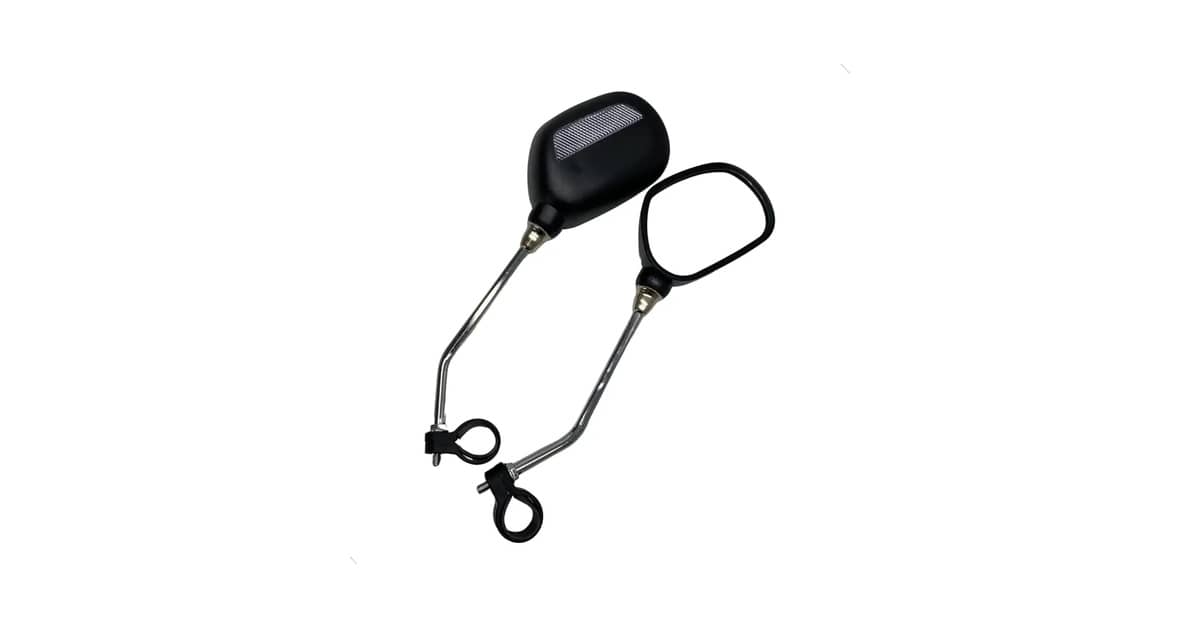 Qual é o Melhor Espelho Retrovisor Para Bicicleta? Guia Para Visão Total e Segurança