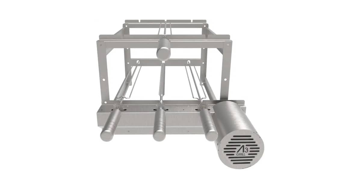 Qual É o Melhor Espeto Giratório? Kit ou Único?