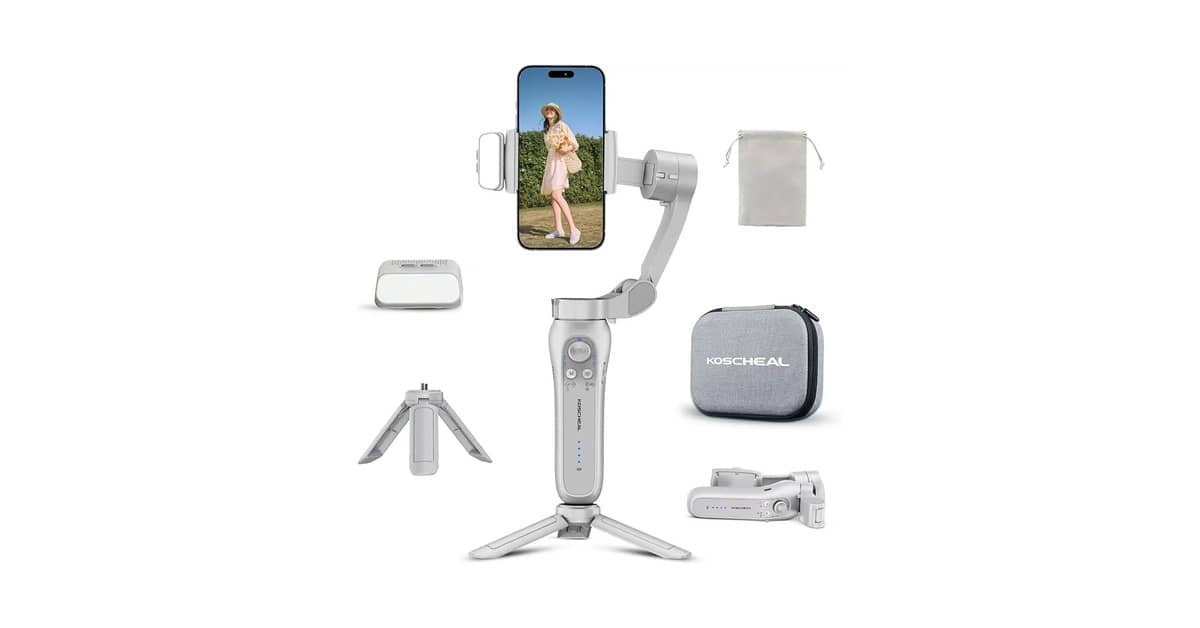 Qual É o Melhor Estabilizador de Celular para Vlogs?