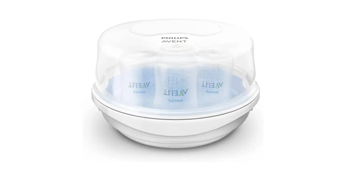 Qual É o Melhor Esterilizador de Mamadeira: Elétrico ou Micro-ondas?