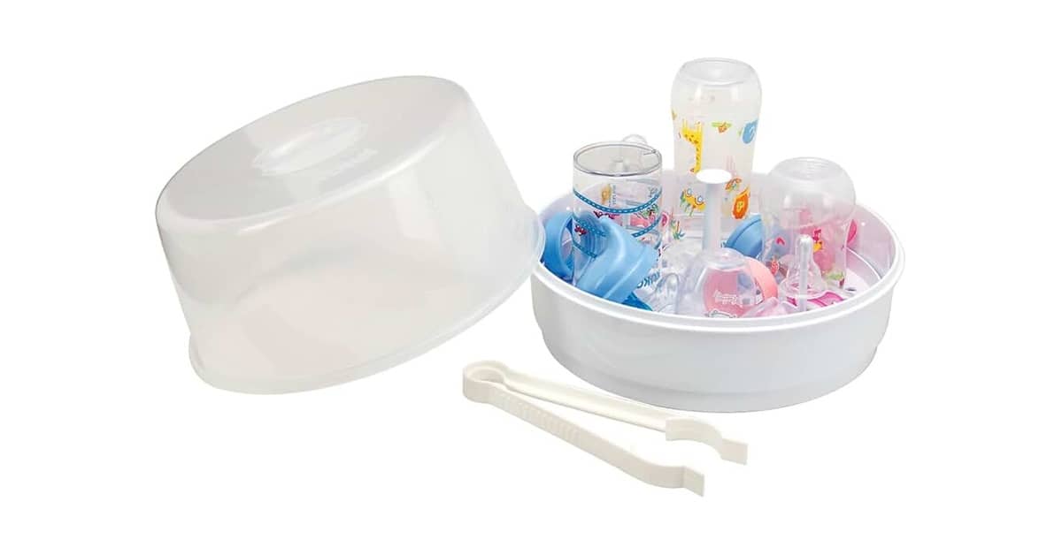 Qual É o Melhor Esterilizador de Mamadeiras Para Micro Ondas? Guia Com 10 Modelos