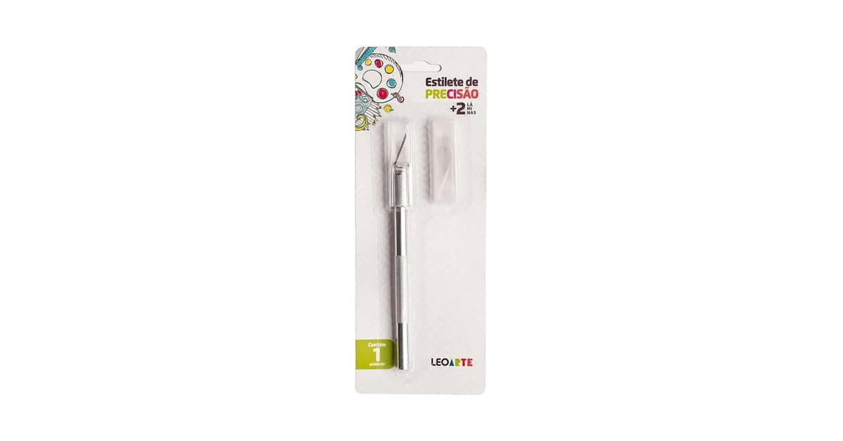 Qual É o Melhor Estilete de Precisao? 10 Analisados