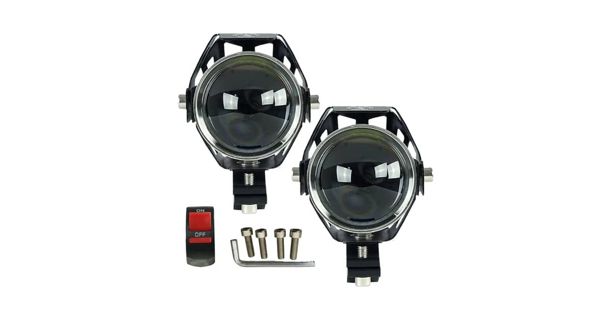 Qual É o Melhor Farol de Milha Para Moto? Mais Potência