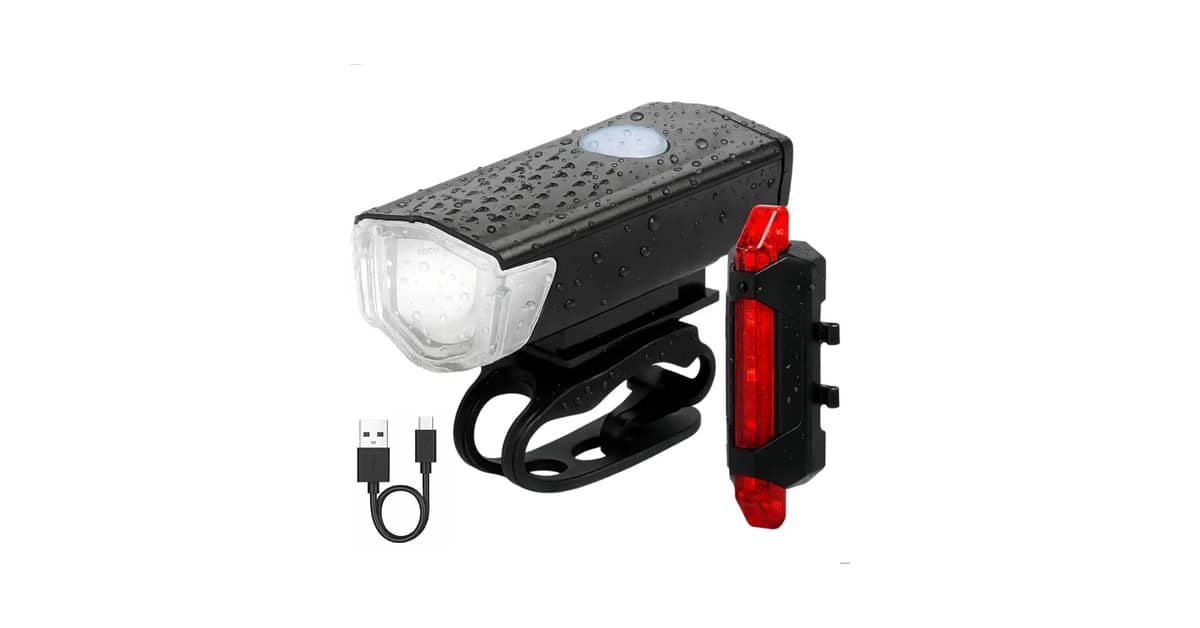 Qual É o Melhor Farol Para Bicicleta? Luz e Segurança