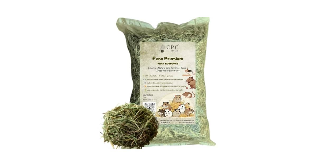 Qual É o Melhor Feno Para Coelho: Guia de Tipos