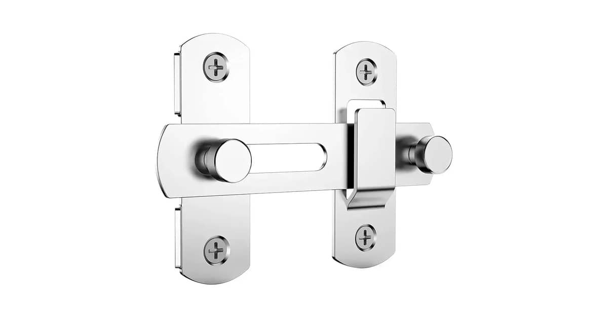 Qual É o Melhor Ferrolho Para Porta? Guia Segurança