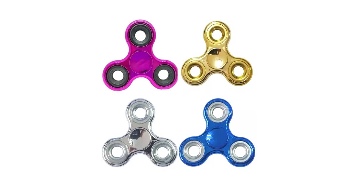 Qual É o Melhor Fidget Spinner Para Aliviar o Estresse?
