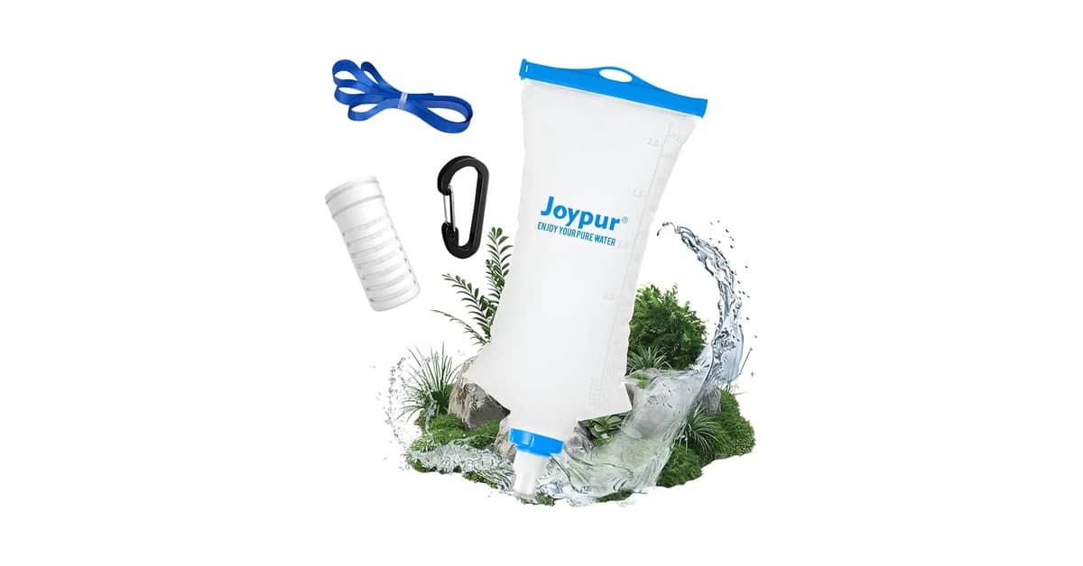 Qual É O Melhor Filtro De Água Por Gravidade Para Acampamento Base? Guia Para Grupos