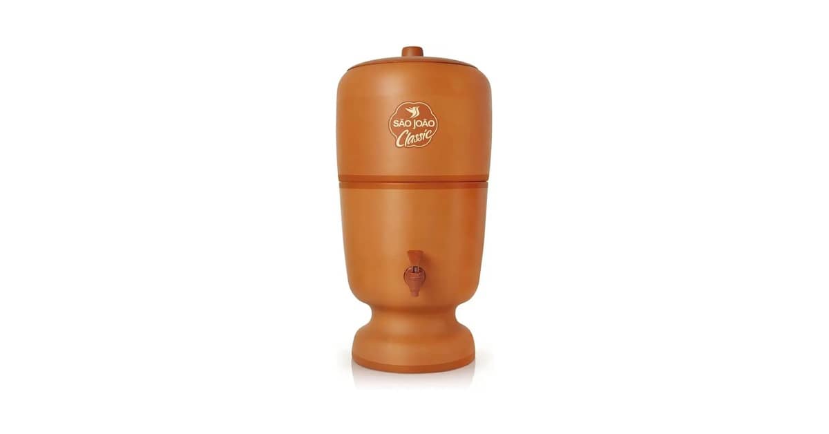 Qual é o Melhor Filtro de Barro? Guia Por Capacidade