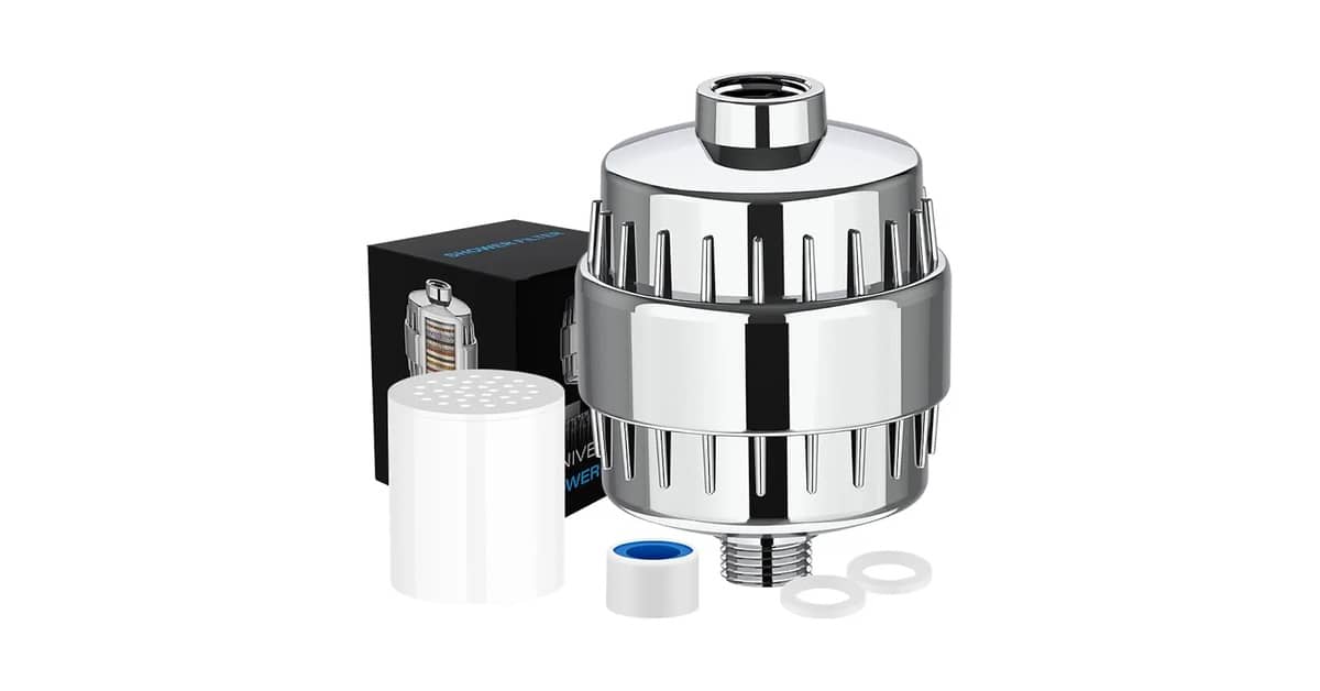 Qual É o Melhor Filtro Para Chuveiro Para Água Dura?