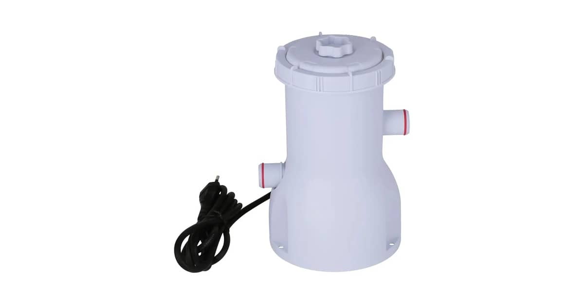 Qual é o Melhor Filtro para Piscina? Vazão e Tipos