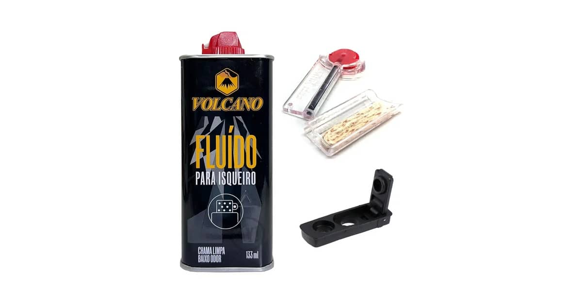Qual é o Melhor Fluído Para Isqueiro Zippo? Original vs Kits