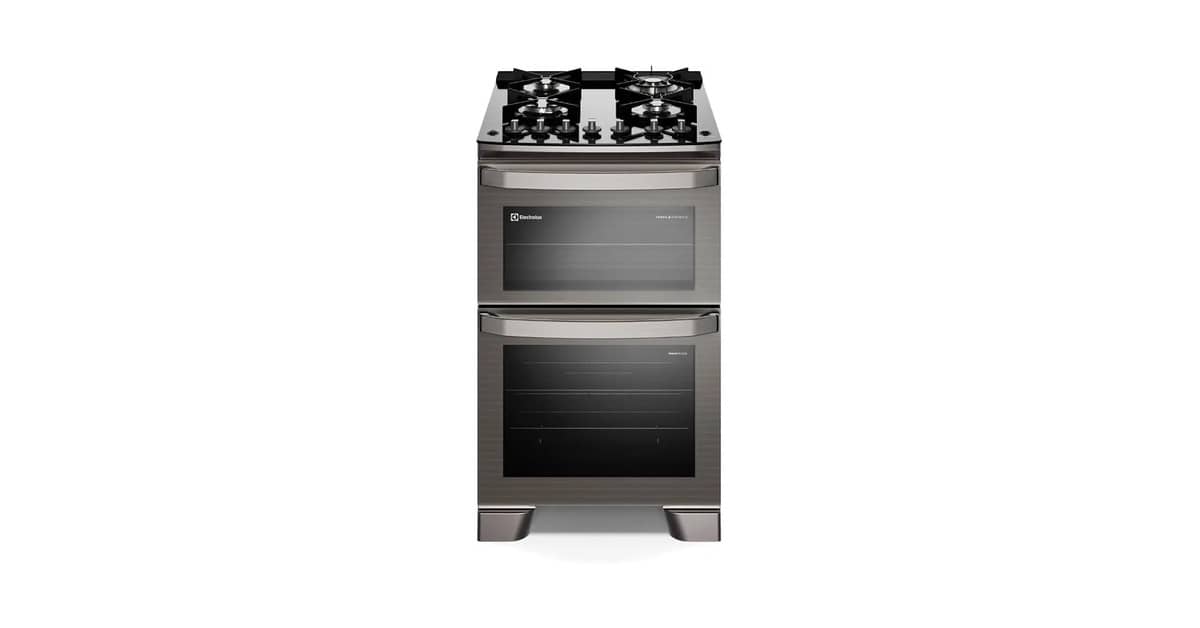 Qual é o Melhor Fogão com Mesa de Vidro e Forno Duplo? Guia Definitivo