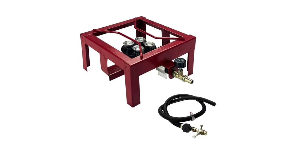 Qual é o Melhor Fogão de Alta Pressão para Camping?