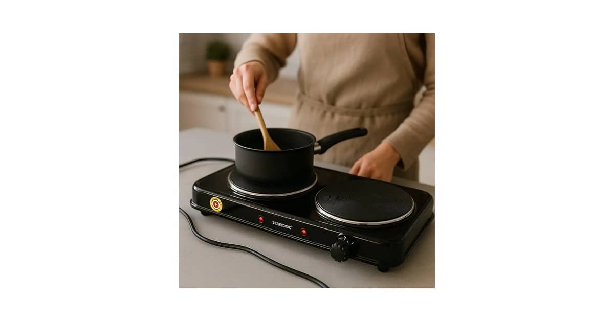 Qual é o Melhor Fogão de Duas Bocas para Motorhome? Gás vs Elétrico