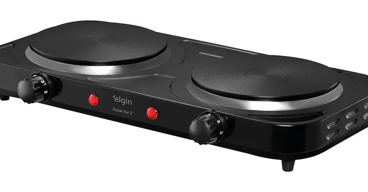 Qual é o Melhor Fogao Eletrico de 2 Bocas? Guia.