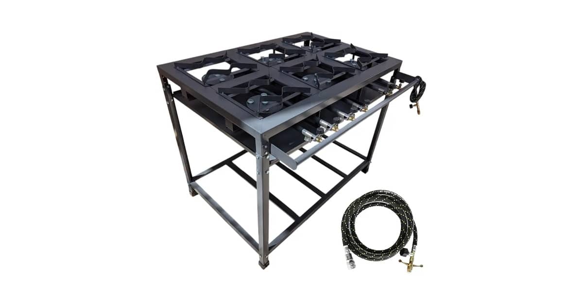 Qual É o Melhor Fogão Industrial de 6 Bocas? Análise