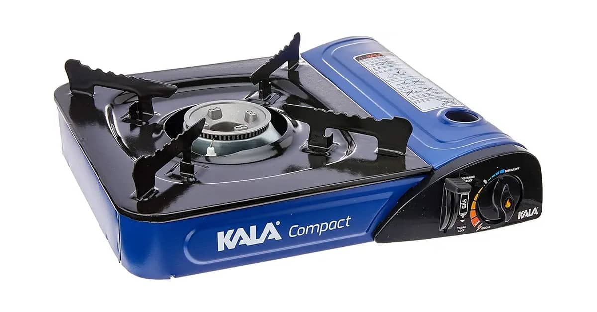 Qual É o Melhor Fogareiro a Gás Compacto? Topo vs Flex