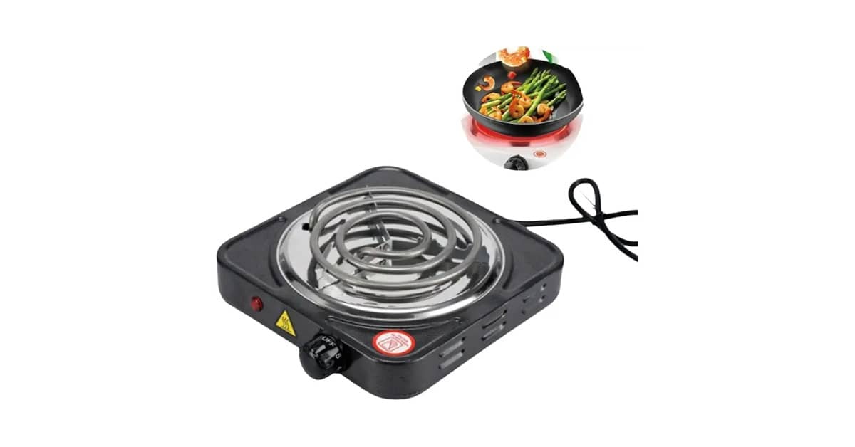 Qual é o Melhor Fogareiro Elétrico Para Acender Carvão de Narguilé: Guia de Potência e Rapidez