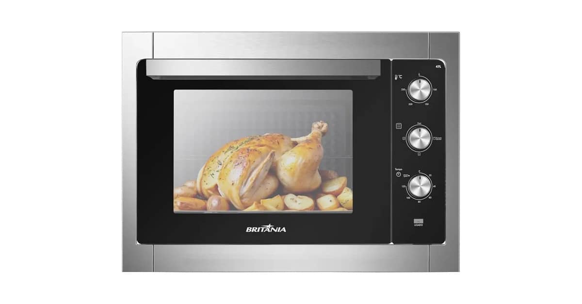 Qual É o Melhor Forno de Embutir? Gás vs. Elétrico